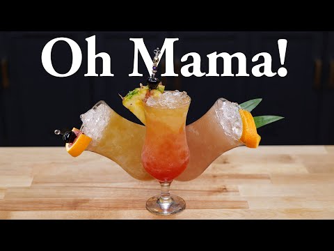 Anatomy Of A Cocktail Reconstructing The Bahama Mama 