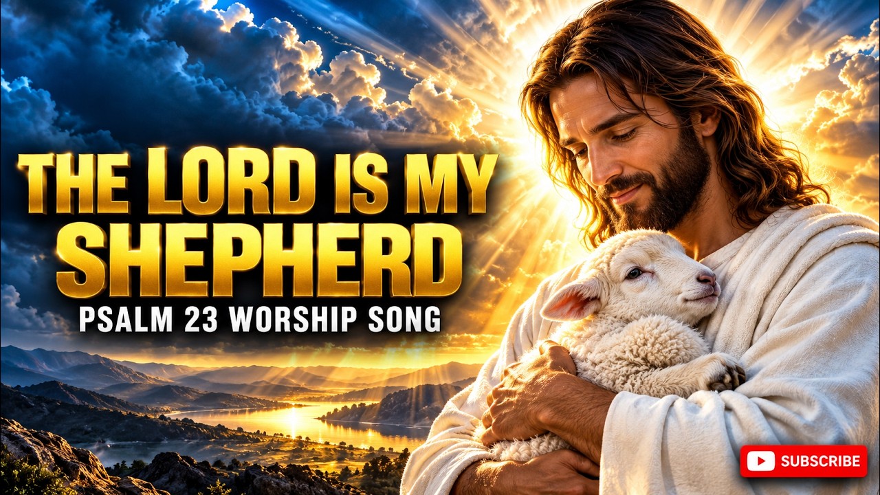 The Lord Is My Shepherd | Psalm 23 Worship Song | Christian Choir Music ...