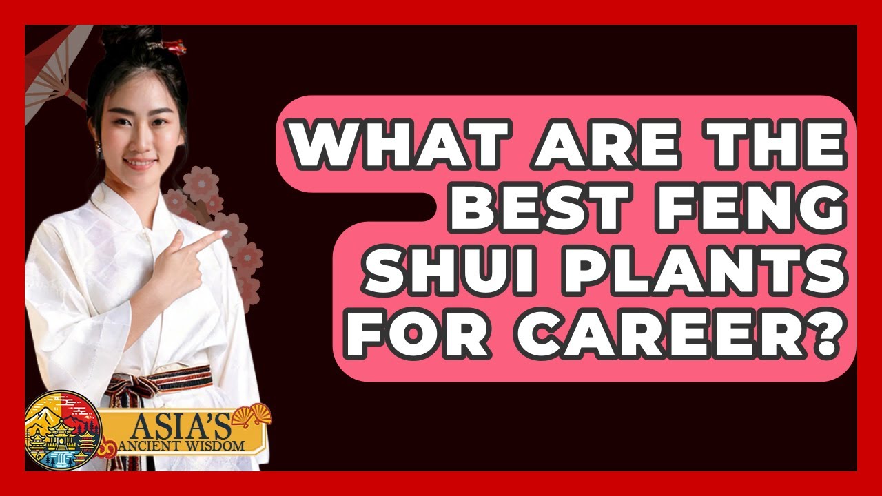 What Are The Best Feng Shui Plants For Career? - Asia's Ancient Wisdom