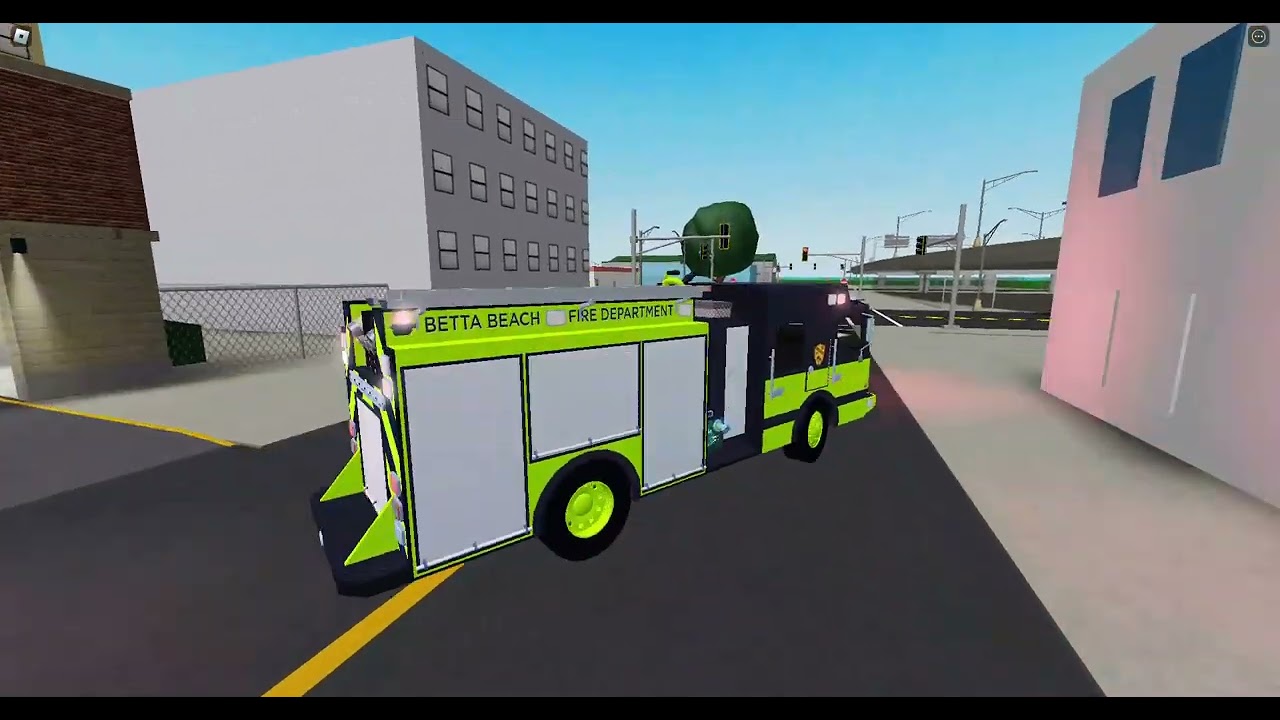Roblox frch BBFD engine responding