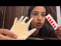 Doing your Manicure on Paper Squishy Hand ASMR 