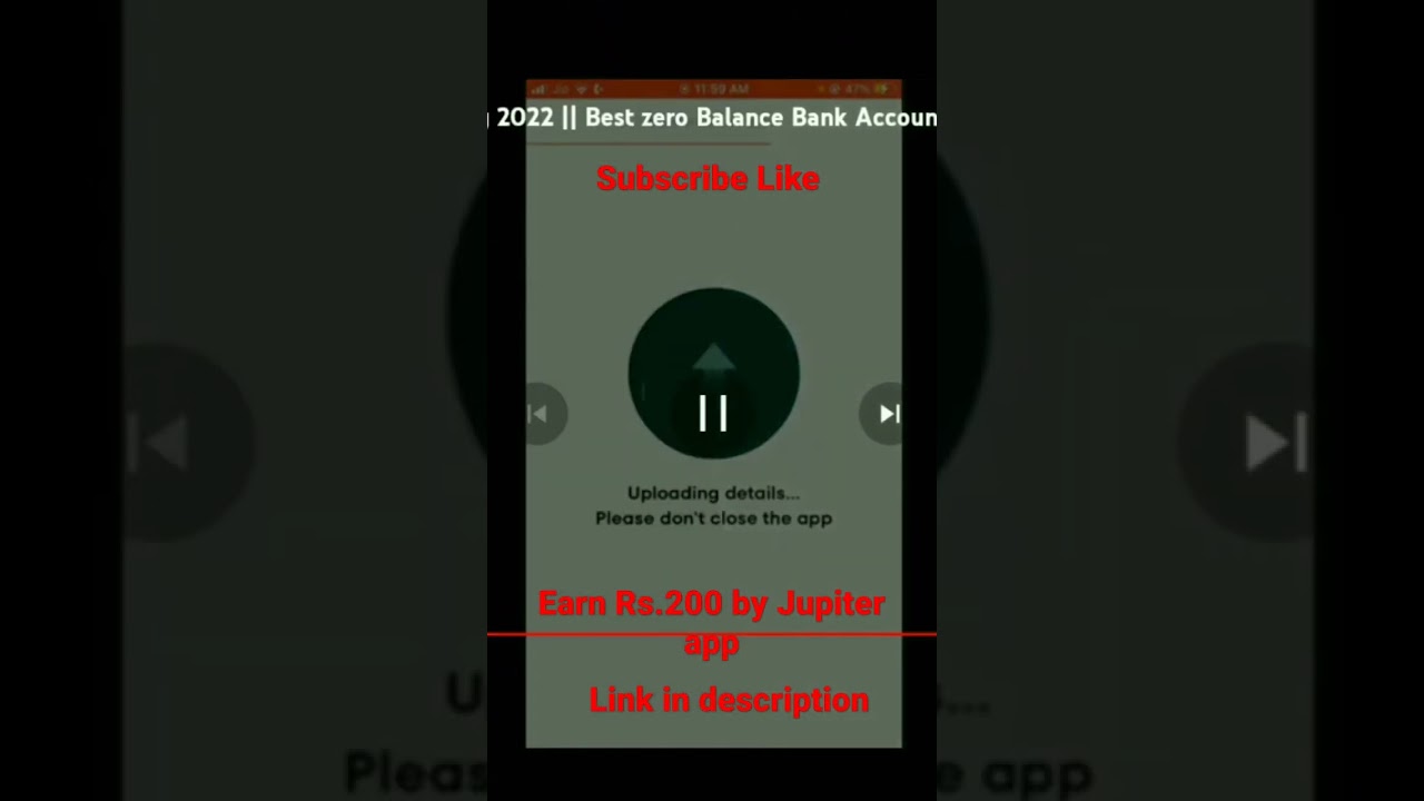 Jupiter app New offer flat 200 rs | Jupiter 1 Cashback Trick | Zero balance bank account open 2022