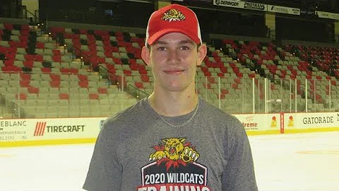 Connor Richard | 1st QMJHL Goal | Moncton Wildcats