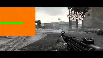 [Preview] Call Of Duty 4 Mod Menu Kush & Oj