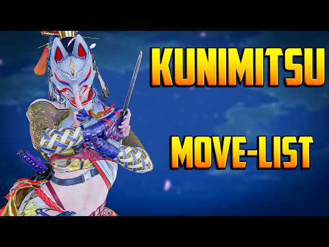 Tekken 8 - Kunimitsu - Move List