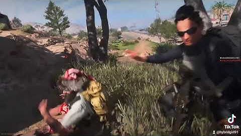 call of duty dmz when fighting a 6 man team