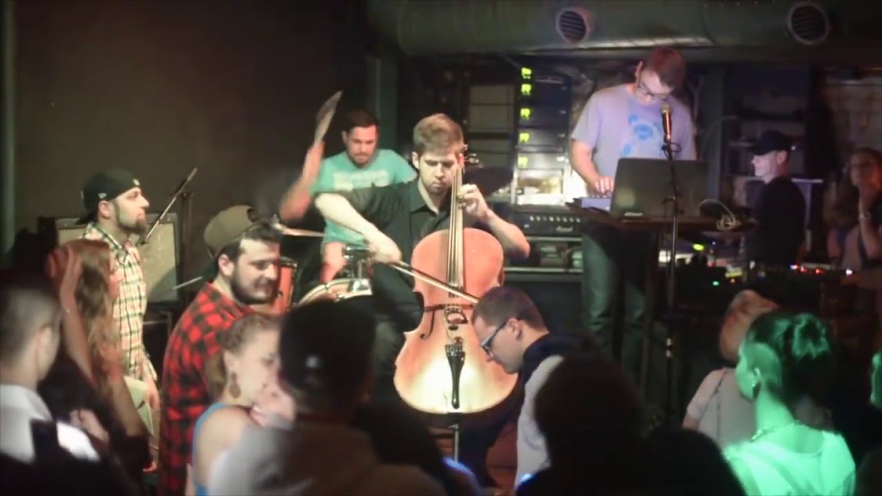 CelloRockProject - On Stage (live sound)