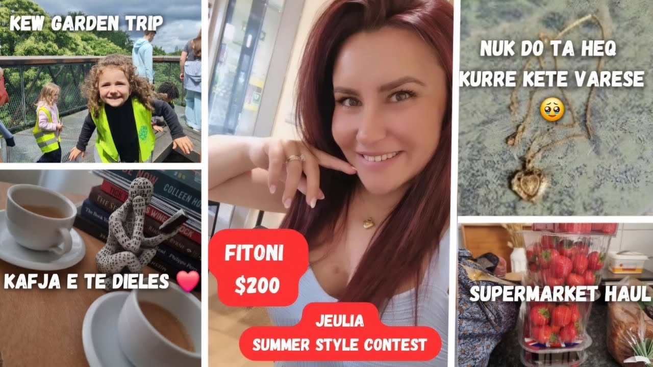 Jeulia Summer Holiday Sale| Ekskursion, viti I 3 qe shkoj aty 😅| Supermarket Haul| Vlog shqip