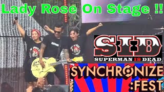 Sunset Ditanah Anarki Kuat Kita Bersinar  Jika Kita Bersama superman Is Dead At Synchronize Fest