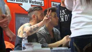 Luca Hänni & Christopher S - Autogrammstunde in Heidelberg [Teil 1]