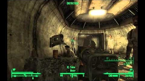 Fallout 3 - Playthrough - Taft Tunnels - Part.72