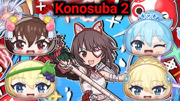 Character Spotlight: Konosuba 2 Edition! | Yo-Kai Watch Puni Puni