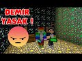 YASAKLI MADEN ❌Minecraft Maden Challenge w/Sinan Koçali