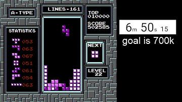 Another LEVEL 30 - NTSC NES Tetris