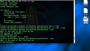 Perl vs C++: A Fight to the Death