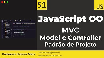Curso de JS Aula 51 JS OO MVC Model e Controller
