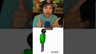 This Baldi Mod is Crazy Scary...