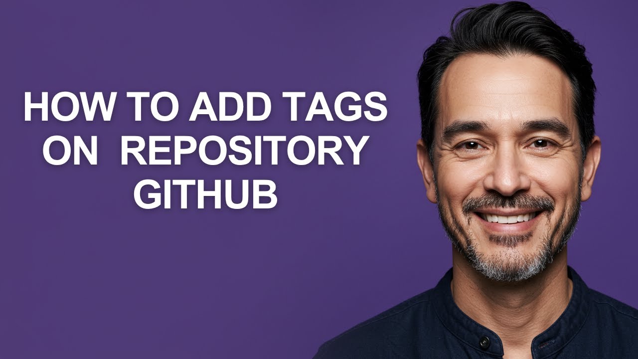 How to Add Tags on Repository Github - KevinHowTo - YouTube
