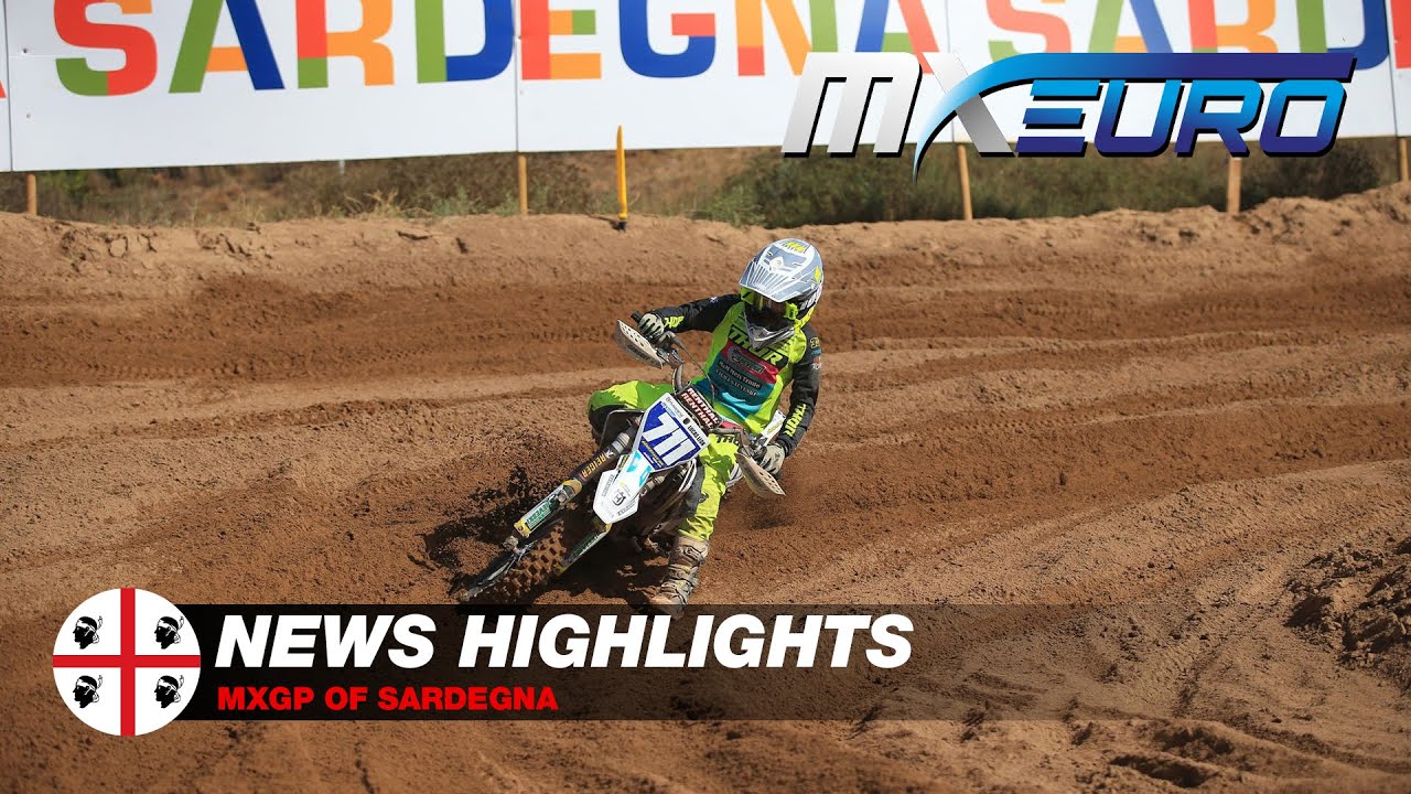 News Highlights | EMX65 | MXGP of Sardegna 2021 #Motocross
