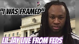 King Lil Jay Speaks From The Feds “I Was Framed”