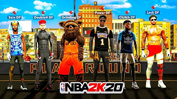 I BROUGHT EVERY DF MEMBER BACK TO NBA 2K20 FOR THE FINAL DF ROYALE EVENT OF THE YEAR! Best DF Member