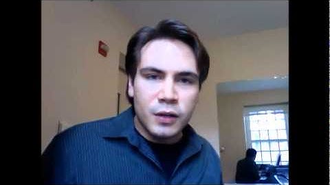 2011 Commissioned Project: "12 by 7"  video of composer Jordan Kuspa