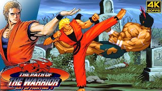 Art of Fighting 3  Ryo Sakazaki (Arcade / 1996) 4K 60FPS