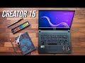 Vista previa del review en youtube del MSI Creator 15 A10SE-265ES