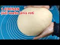 Resep ROTI EMPUK DAN LEMBUT  (1 ADONAN JADI BEBERAPA MACAM JENIS ROTI)