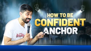 How to Be a Confident Anchor | Ayman Sadiq