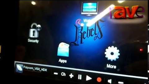 ISE 2013: Control4 Reveals its Polycom Interface Conferencing