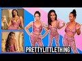 Trying the WILDEST Outfits from Pretty Little Thing?!