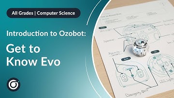 Introduction to Ozobot: Get to Know Evo 🤖 | Beginner-Friendly Lesson