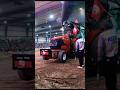 Smoke Tube goes bust on the "Endless" Case IH Hot Farm Pulling Tractor. #shorts