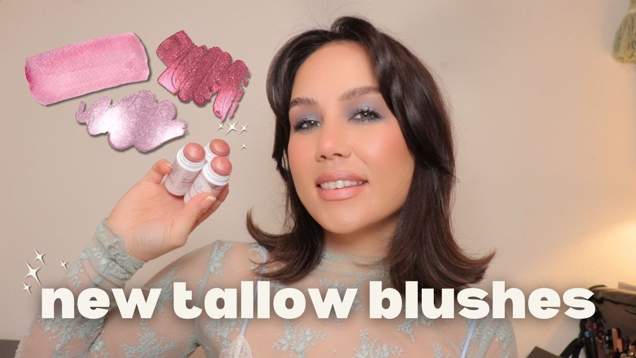 Новые румяна из животного жира от @ChristianBeautyCo!