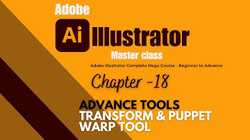 🌀 Master Illustrator’s Transform & Puppet Warp Tools (2025 Pro Techniques) | PM Digital Guru