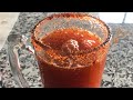 Michelada De Clamato La más Rica y Fácil de Preparar 🍺😋| Bebida Preparada Con Cerveza