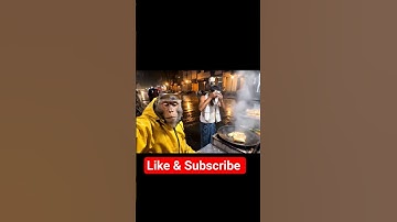 Monkey 🐵ai monkey vlog l Spring roll ai monkey video kaise banayeai vlogs #vlog #ai #shorts #vlogger