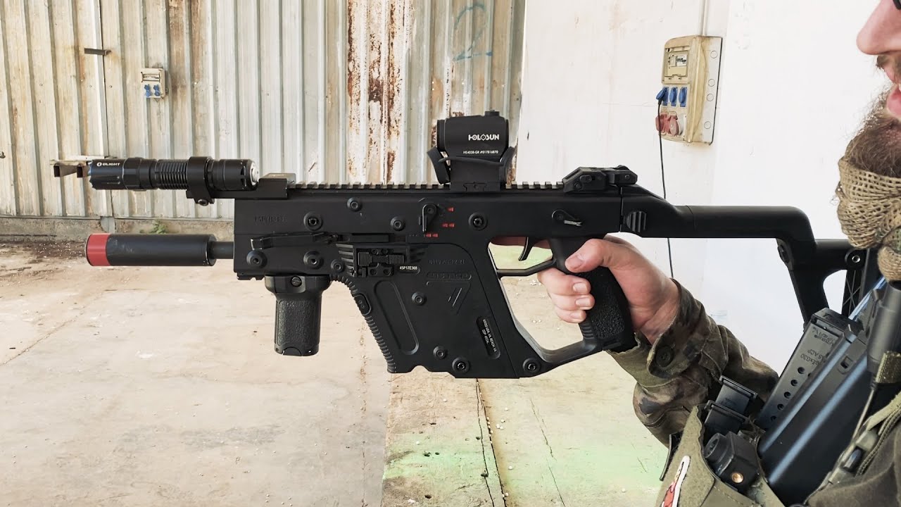 ¿KRISS VECTOR AEG DECENTE? CON MALUS. Capsule Airsoft Lab