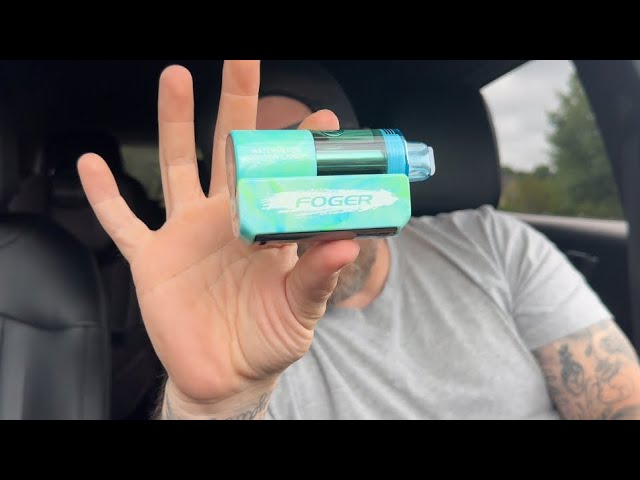 how do you pronounce foger vape Switch Pro FD Air Bar Max 2000+ Select Flavor ::Passion Kiwi