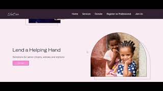 SheCan demo video for hackathon || Website || Women empowerment