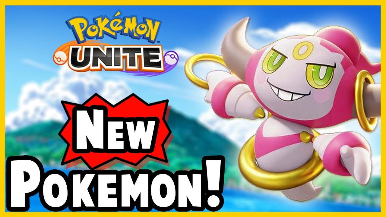 New Pokémon Hoopa - Builds & Analysis - Pokémon Unite
