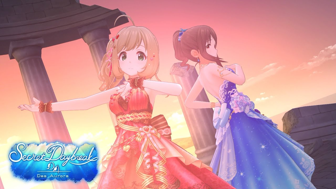 デレステ Secret Daybreak Game Ver 佐藤心 三船美優 Ssr Youtube