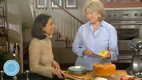 Grandma Rae's Sponge Cake - April Fool's Day - Martha Stewart