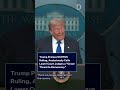 Trump Audaciously Calls Lower Court Judges a "Grave Threat to Democracy"