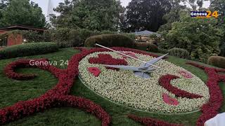 70 Years of Geneva’s Flower Clock 🌸⏱ A Swiss Icon Celebrates Its Anniversary