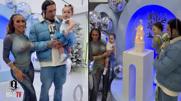 LiAngelo Ball & Miss Nikki Baby Reunite For Their Daughters First B-Day! 🎂