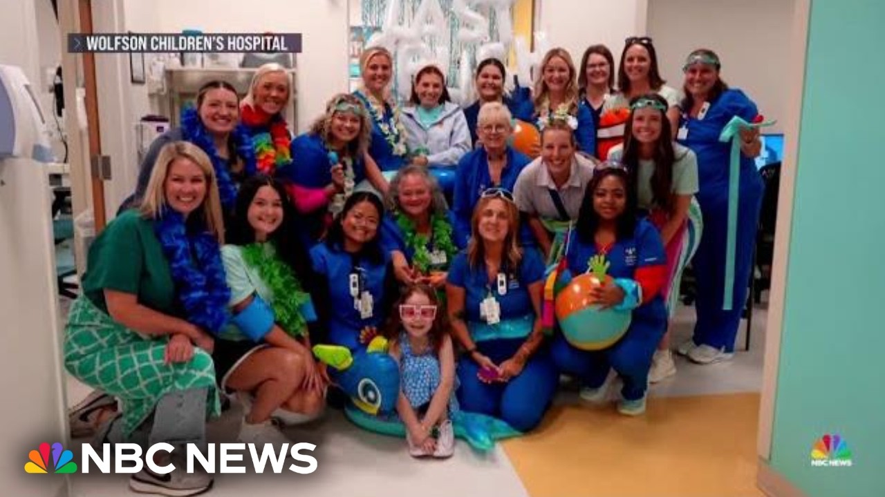Good News: 10-year-old celebrates with hospital caregivers ahead of kidney transplant Good News: 10-year-old celebrates with hospital caregivers ahead of kidney transplant