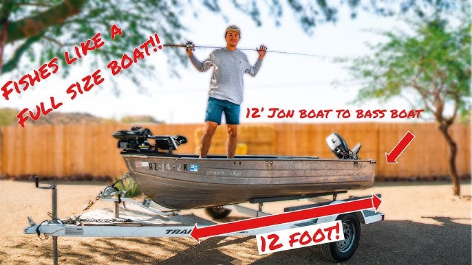 11 Foot Jon Boat to Bass Boat FULL MODIFICATION!!! 