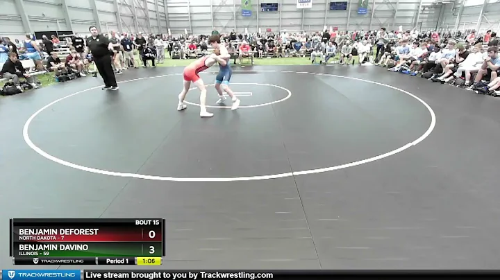 126 Lbs Quarters & 1st Wb (16 Team) - Benjamin DeF...